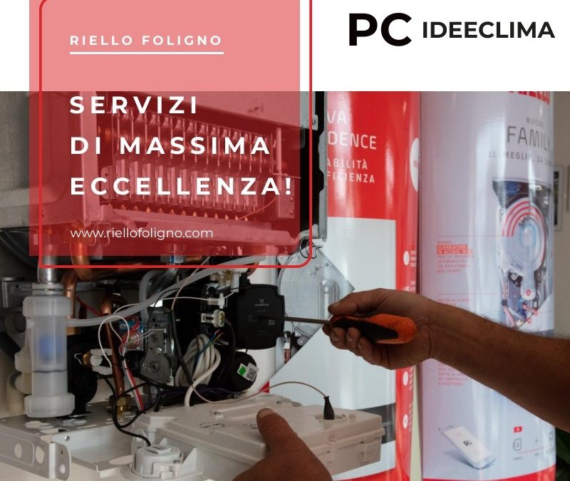 Generatori ad aria calda Riello a Foligno